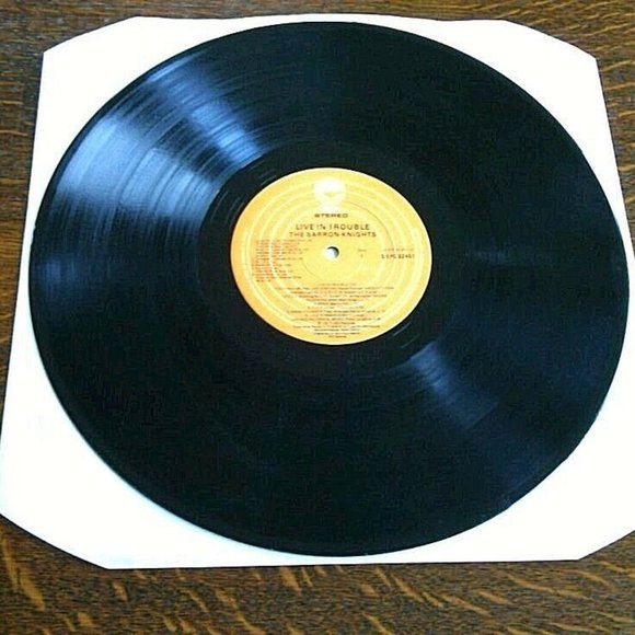 Vinyl Record Barron Knights Live In Trouble British Comedy Pop Music Live Songs - Picture 11 of 15